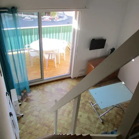 Lägenhet Cap D'agde Studio Wifi Clim Balcony *