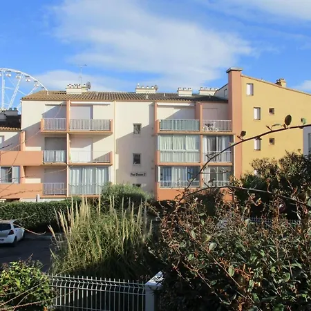 Lägenhet Cap D'agde Studio Wifi Clim Balcony Agde