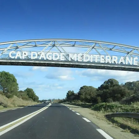 Cap D'agde Studio Wifi Clim Balcony Lägenhet *