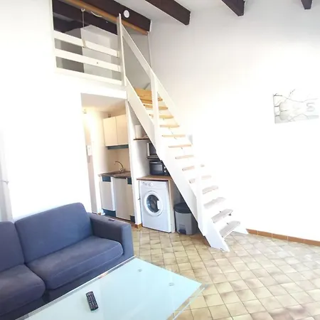 Cap D'agde Studio Wifi Clim Balcony Agde