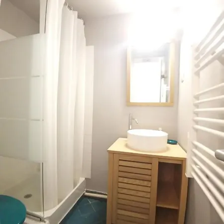 Cap D'agde Studio Wifi Clim Balcony Lägenhet *